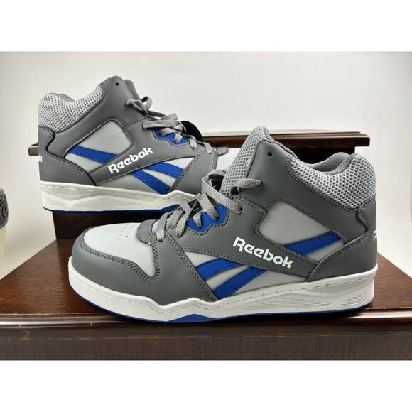 Men’s Sneakers Shoes Reebok Work Steel Toe Size 9.5W - Picture 1 of 10